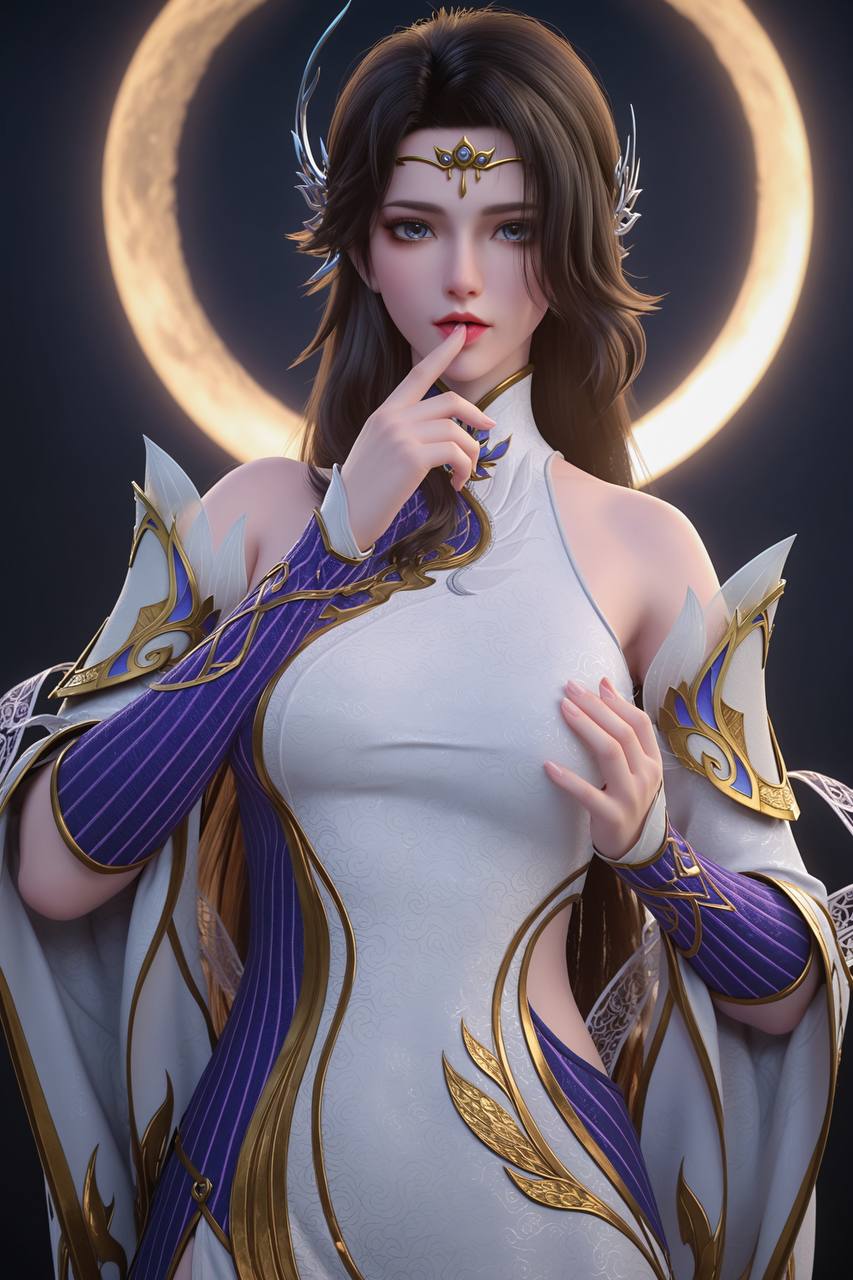 尽管