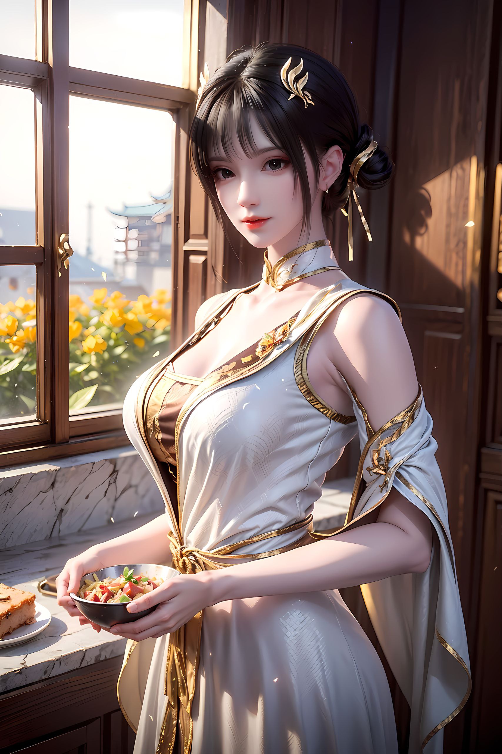 在这里