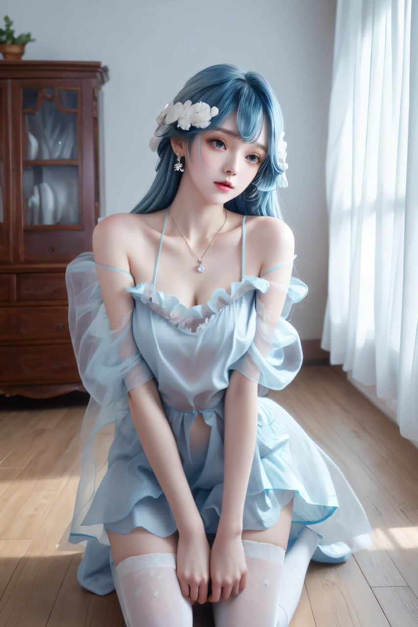 在大自然的